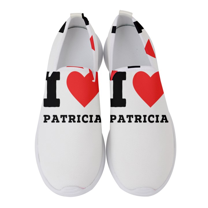 I love patricia Women s Slip On Sneakers