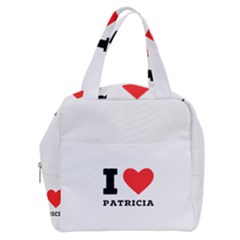 I Love Patricia Boxy Hand Bag