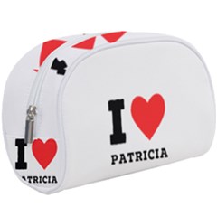 I Love Patricia Make Up Case (large)