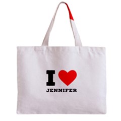 I Love Jennifer  Zipper Mini Tote Bag