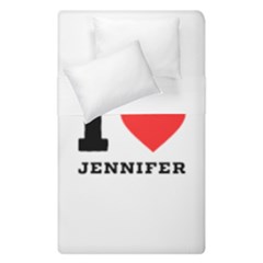 I Love Jennifer  Duvet Cover Double Side (single Size) by ilovewhateva