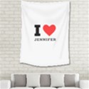 I love Jennifer  Medium Tapestry View2