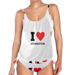 I Love Jennifer  Tankini Set