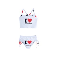 I Love Jennifer  Girls  Tankini Swimsuit