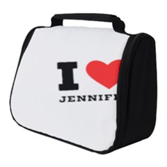 I Love Jennifer  Full Print Travel Pouch (small)