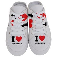 I Love Jennifer  Half Slippers