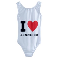 I Love Jennifer  Kids  Cut-out Back One Piece Swimsuit