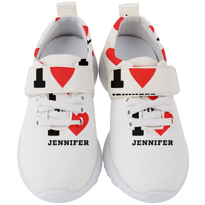 I love Jennifer  Kids  Velcro Strap Shoes