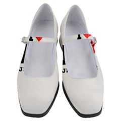 I Love Jennifer  Women s Mary Jane Shoes by ilovewhateva