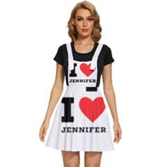 I Love Jennifer  Apron Dress