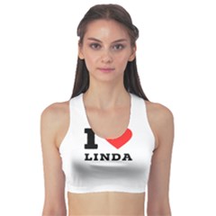 I Love Linda  Sports Bra by ilovewhateva