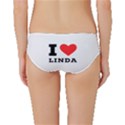 I love Linda  Classic Bikini Bottoms View2