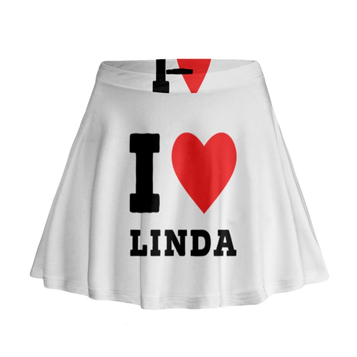 I love Linda  Mini Flare Skirt