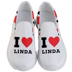 I Love Linda  Men s Lightweight Slip Ons by ilovewhateva