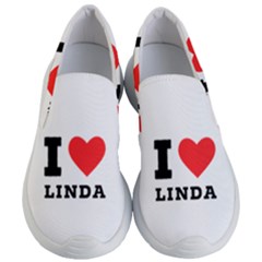 I Love Linda  Women s Lightweight Slip Ons