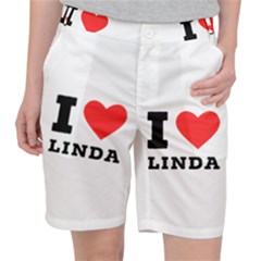 I Love Linda  Pocket Shorts