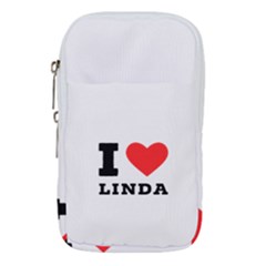 I Love Linda  Waist Pouch (small) by ilovewhateva