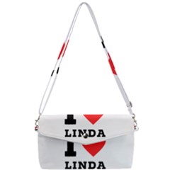 I Love Linda  Removable Strap Clutch Bag by ilovewhateva