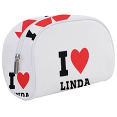 I Love Linda  Make Up Case (medium)