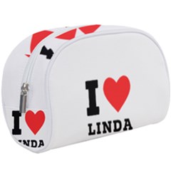 I Love Linda  Make Up Case (large)