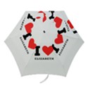 I love Elizabeth  Mini Folding Umbrellas View1