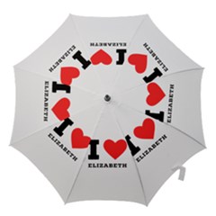 I Love Elizabeth  Hook Handle Umbrellas (medium)