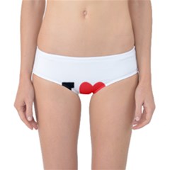 I Love Elizabeth  Classic Bikini Bottoms by ilovewhateva