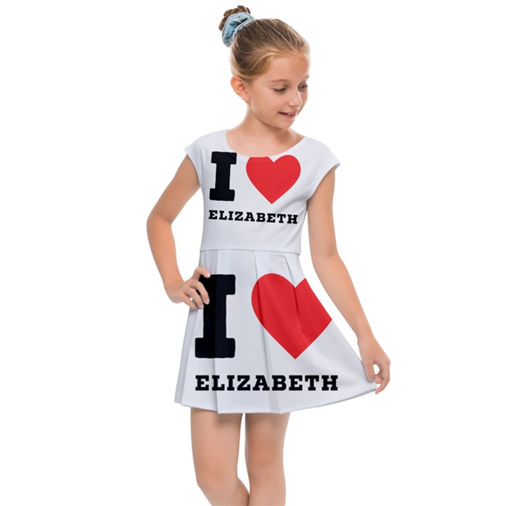 I love Elizabeth  Kids  Cap Sleeve Dress