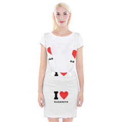 I Love Elizabeth  Braces Suspender Skirt by ilovewhateva