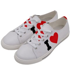 I Love Elizabeth  Women s Low Top Canvas Sneakers by ilovewhateva