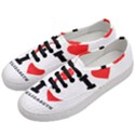 I love Elizabeth  Women s Classic Low Top Sneakers View2