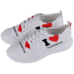 I Love Elizabeth  Men s Lightweight Sports Shoes by ilovewhateva