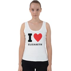 I Love Elizabeth  Velvet Tank Top by ilovewhateva