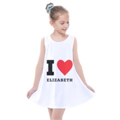 I Love Elizabeth  Kids  Summer Dress by ilovewhateva