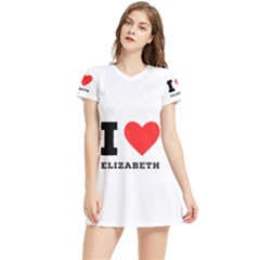 I Love Elizabeth  Women s Sports Skirt by ilovewhateva