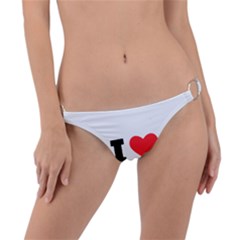 I Love Elizabeth  Ring Detail Bikini Bottoms by ilovewhateva