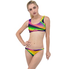 Jupiter Clouds Dan Mumford Stars Yellow Planets The Little Details Bikini Set by Ravend