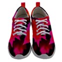 Leaves Purple Autumn Evening Sun Abstract Women Athletic Shoes View1