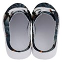 Background Pattern Geometric Glass Mirrors Half Slippers View4