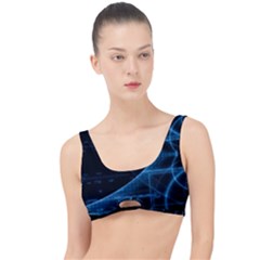 Technology Digital Business Polygon Geometric The Little Details Bikini Top by Ravend