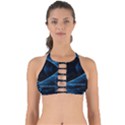 Technology Digital Business Polygon Geometric Perfectly Cut Out Bikini Top View1