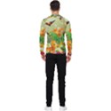 Floral Flowers Nature Plants Decorative Design Men s Long Sleeve Rash Guard View2