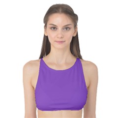 Iris Purple	 - 	tank Bikini Top by ColorfulSwimWear