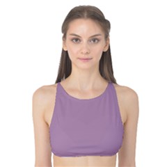 Lavender Herb Purple	 - 	tank Bikini Top by ColorfulSwimWear