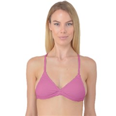 Cadi Pink	 - 	reversible Tri Bikini Top by ColorfulSwimWear