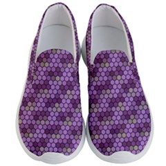 Pattern Seamless Design Decorative Hexagon Shapes Men s Lightweight Slip Ons by Ravend