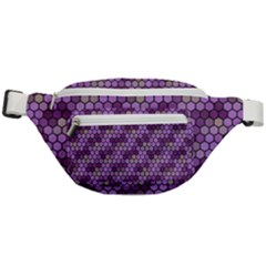 Pattern Seamless Design Decorative Hexagon Shapes Fanny Pack by Ravend