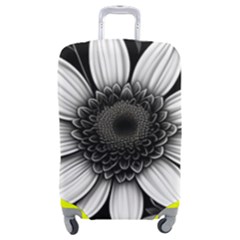 Sketch Flowers Art Background Photorealistic Luggage Cover (medium) by Ravend