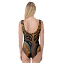 Trees Dream Generative Art Intricate Patterns Princess Tank Leotard  View2