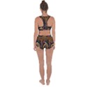 Trees Dream Generative Art Intricate Patterns Racerback Boyleg Bikini Set View2